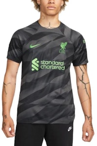 나이키 리버풀 23/24 홈 골키퍼 저지 반팔 블랙. DX2691-061 Shop 나이키 리버풀 23/24 홈 골키퍼 저지 반팔 블랙. DX2691-061