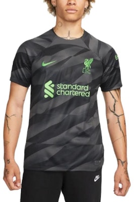 Nike Liverpool 23/24 Jersi Penjaga Gol Home Lengan Pendek Hitam. DX2691-061 Shop Nike Liverpool 23/24 Jersi Penjaga Gol Home Lengan Pendek Hitam. DX2691-061