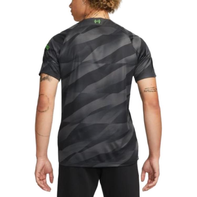 Purchase 나이키 리버풀 23/24 홈 골키퍼 저지 반팔 블랙. DX2691-061