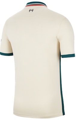 耐克利物浦客场复古足球球衣象牙白色(球迷版) DB2558-111 Lookbook 耐克利物浦客场复古足球球衣象牙白色(球迷版) DB2558-111