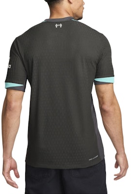 Nike Liverpool Dri-FIT ADV SS24 Jersi Bola Pendek Hitam Away. FN8761-322 Lookbook Nike Liverpool Dri-FIT ADV SS24 Jersi Bola Pendek Hitam Away. FN8761-322