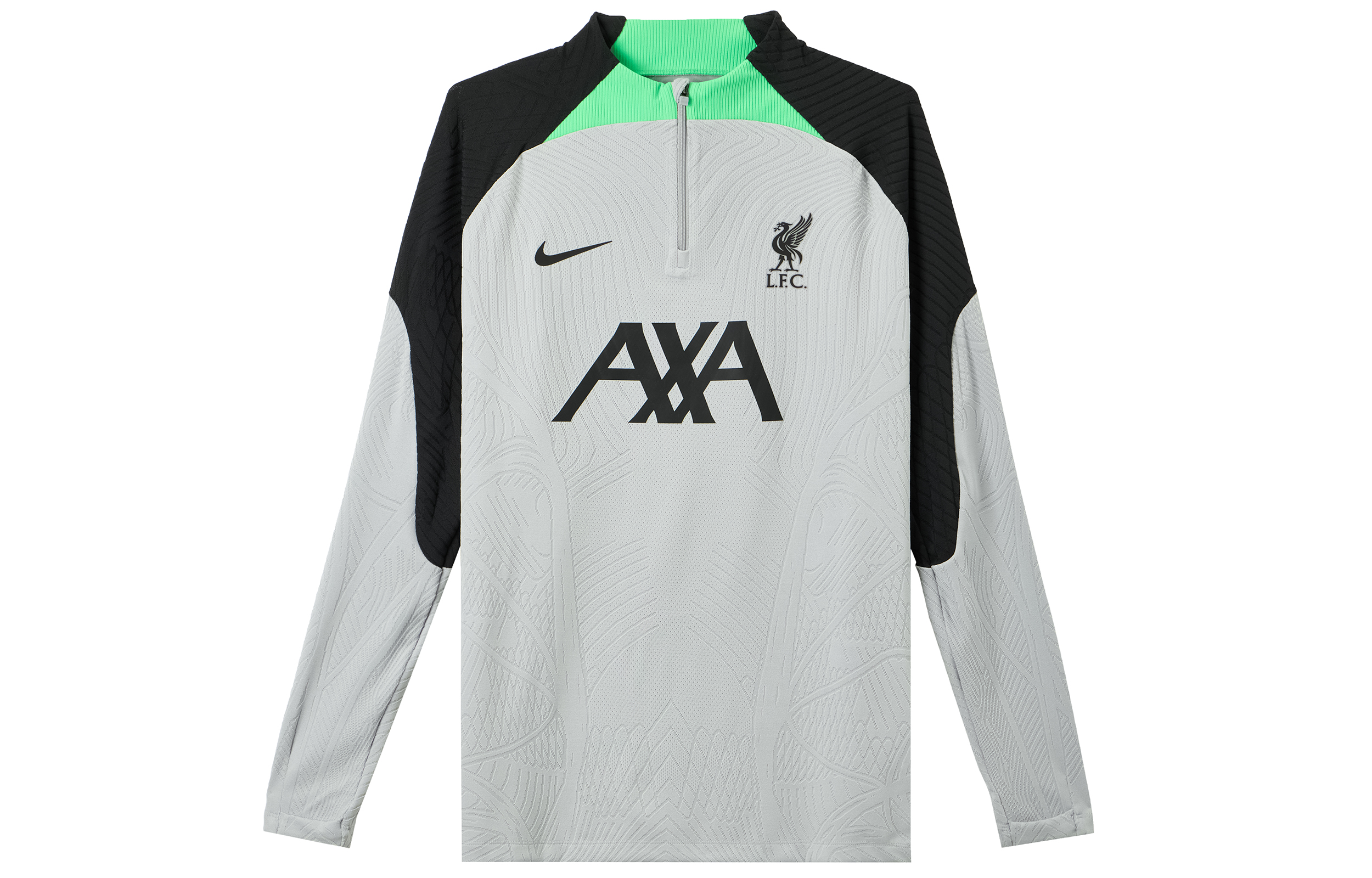 Nike Liverpool F.C. Strike Elite  Grey Training Long-Sleeve Football Jersey DX2910-013
