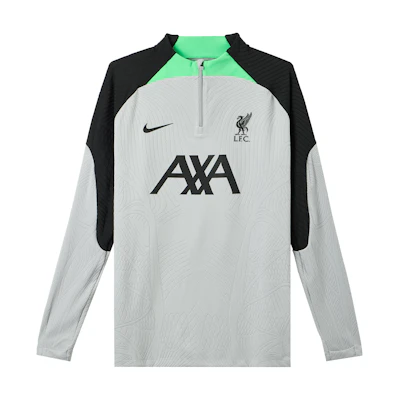 Nike Liverpool F.C. Strike Elite Grey Training Long-Sleeve Football Jersey DX2910-013