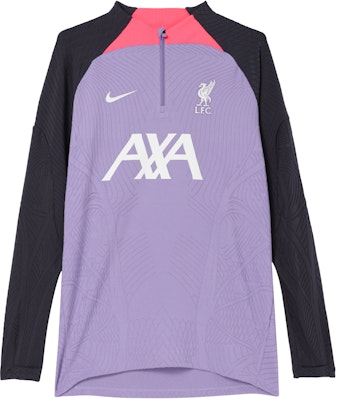 Nike 利物浦足球俱樂部 Strike Elite 紫空色長袖足球運動衫 男款 DZ0694-568 Buy Nike 利物浦足球俱樂部 Strike Elite 紫空色長袖足球運動衫 男款 DZ0694-568