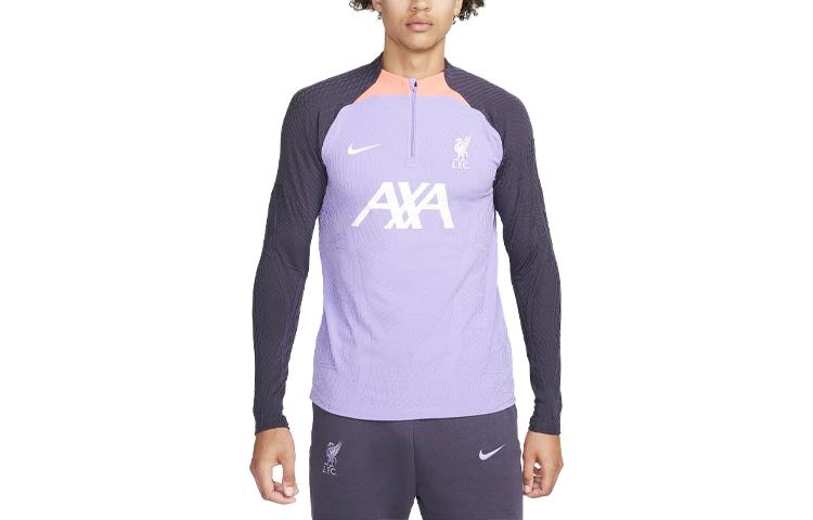 Order Nike 利物浦足球俱樂部 Strike Elite 紫空色長袖足球運動衫 男款 DZ0694-568