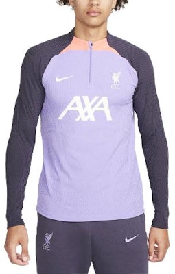 Nike 利物浦足球俱樂部 Strike Elite 紫空色長袖足球運動衫 男款 DZ0694-568 Order Nike 利物浦足球俱樂部 Strike Elite 紫空色長袖足球運動衫 男款 DZ0694-568