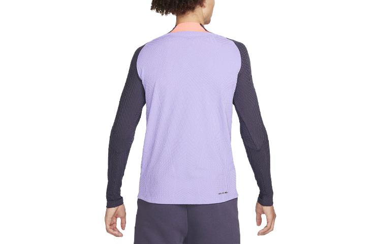 Lookbook Nike 利物浦足球俱樂部 Strike Elite 紫空色長袖足球運動衫 男款 DZ0694-568