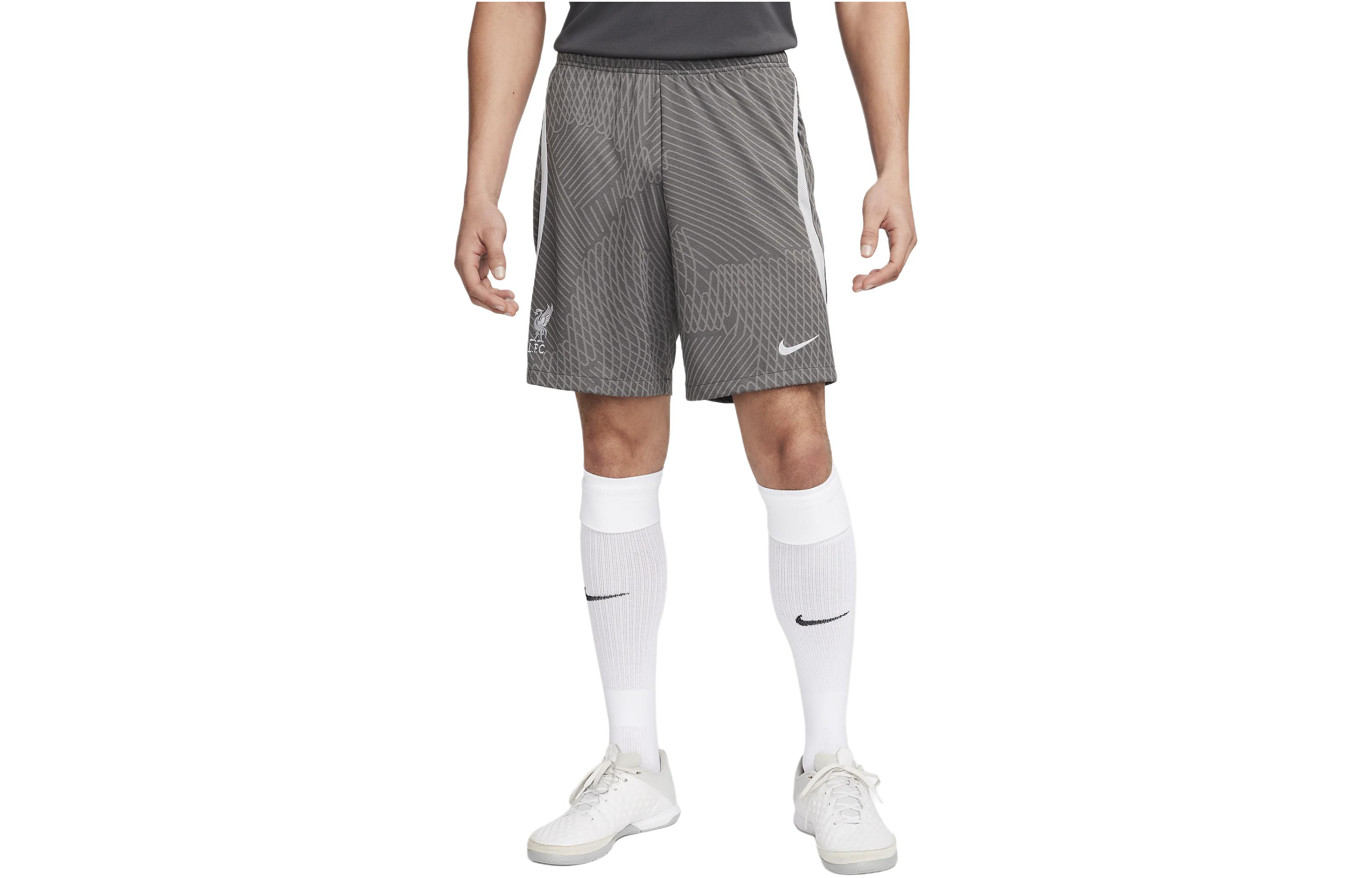 Nike Liverpool F.C. Strike Logo Embroidered Track Pants Anthracite . FD7097-060