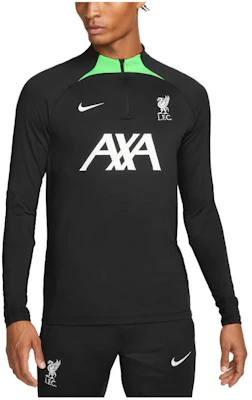 나이키 리버풀 FC 스트라이크 롱슬리브 1/4 집 축구 탑 블랙. DX3106-014 Buy 나이키 리버풀 FC 스트라이크 롱슬리브 1/4 집 축구 탑 블랙. DX3106-014
