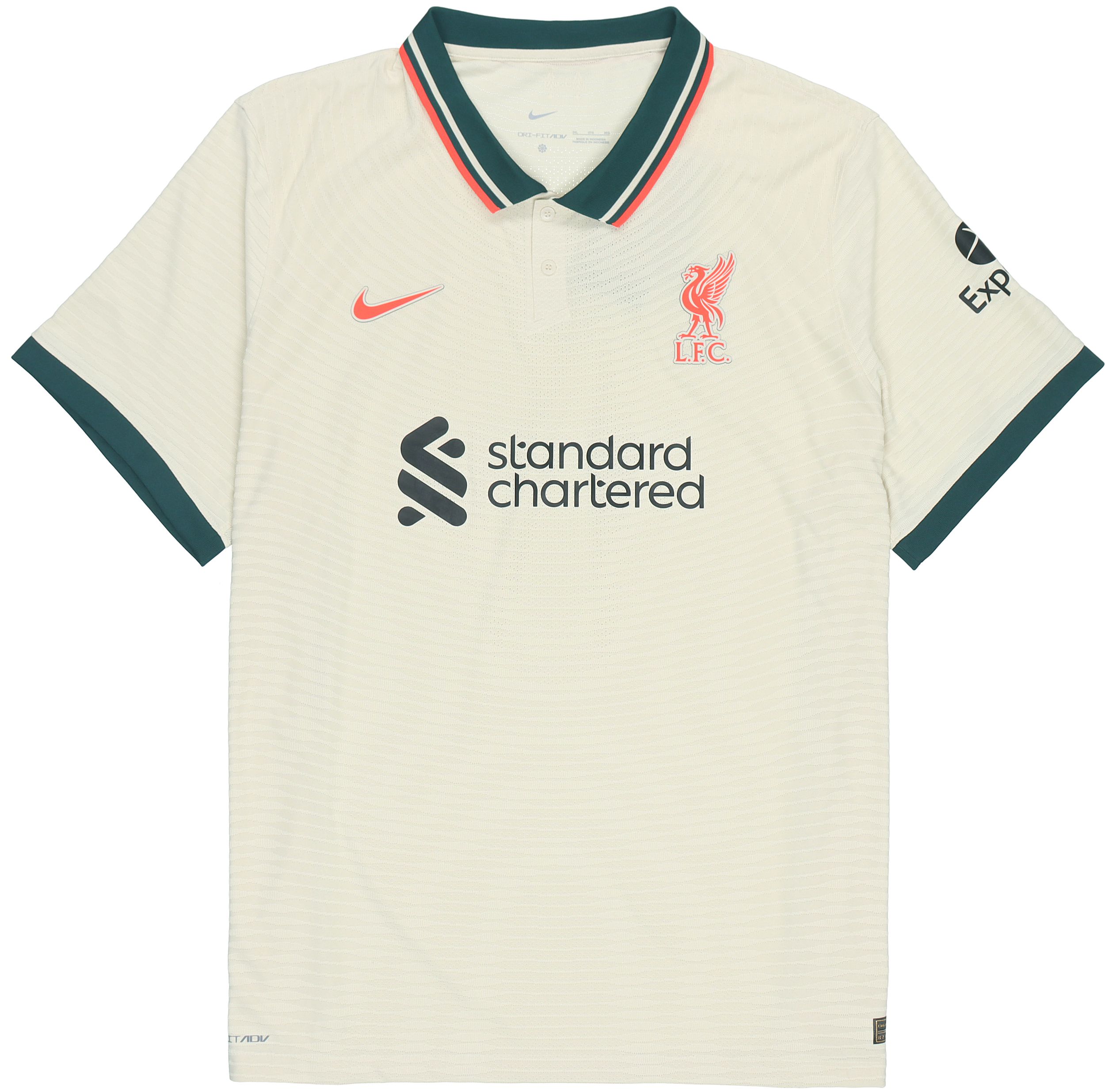 Nike Liverpool FC Away Jersey 21/22 Player Edition  Gray Soccer Shirt. DB2532-239