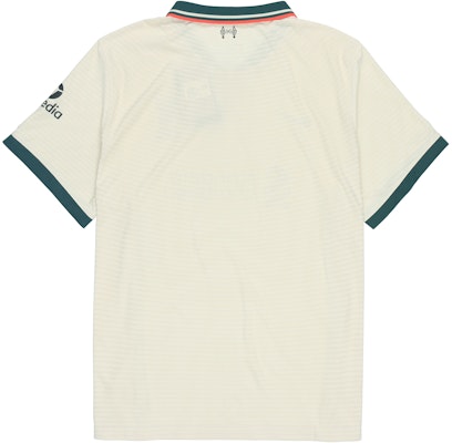 Nike 利物浦 21/22 客場球員版灰色足球球衣 DB2532-239 Lookbook Nike 利物浦 21/22 客場球員版灰色足球球衣 DB2532-239