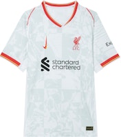 Nike Liverpool FC Dri-FIT ADV Retro V-Neck Soccer Jersey White/Platinum/Black/Red FQ2013-101 Nike Liverpool FC Dri-FIT ADV Retro V-Neck Soccer Jersey White/Platinum/Black/Red FQ2013-101