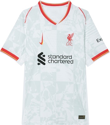 Nike Liverpool FC Dri-FIT ADV Retro V-Neck Jersi Bola Putih/Platinum/Hitam/Merah FQ2013-101 Buy Nike Liverpool FC Dri-FIT ADV Retro V-Neck Jersi Bola Putih/Platinum/Hitam/Merah FQ2013-101