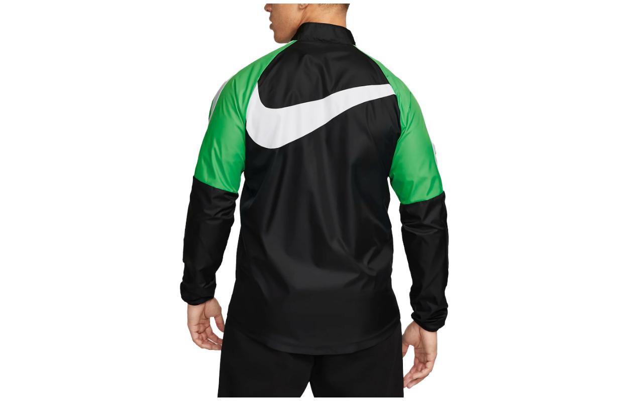 Nike Liverpool FC Repel Academy AWF Logo Print Retro Track Jacket Black DV4716-010 圖 3