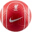 Lookbook Bola Sepak Nike Liverpool FC Strike Merah/Putih Unisex Getah Saiz 3/4/5. DJ9961-657