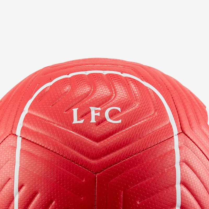 Shop Bola Sepak Nike Liverpool FC Strike Merah/Putih Unisex Getah Saiz 3/4/5. DJ9961-657