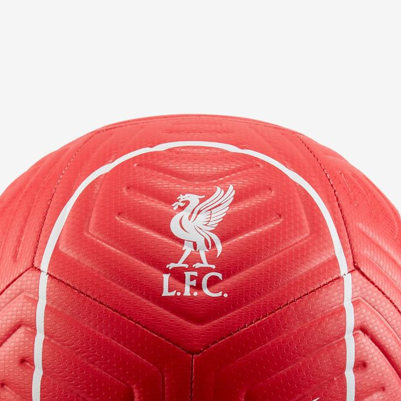 Details for Bola Sepak Nike Liverpool FC Strike Merah/Putih Unisex Getah Saiz 3/4/5. DJ9961-657