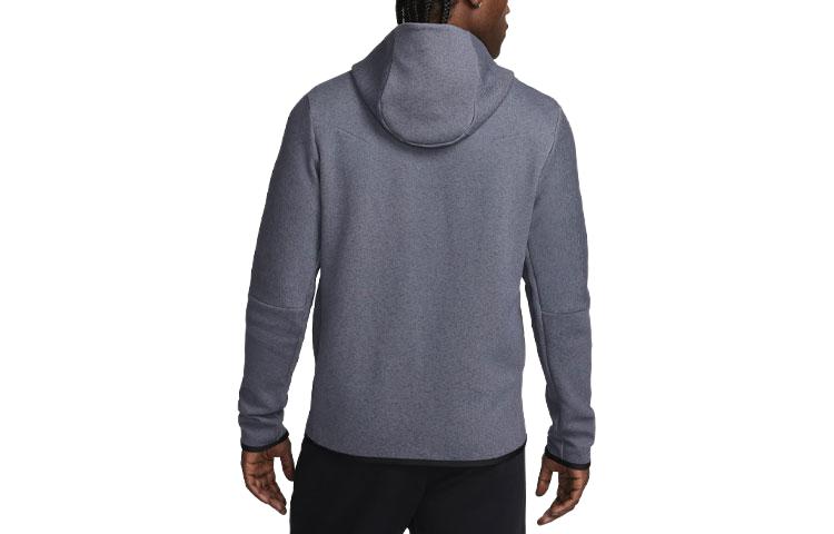 Lookbook Nike Liverpool FC Tech Fleece Windrunner Hoodie Ungu Space Jumper Sepak Bola FQ8015-015