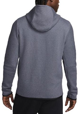 Nike Liverpool FC Tech Fleece Windrunner Hoodie Ungu Space Jumper Sepak Bola FQ8015-015 Lookbook Nike Liverpool FC Tech Fleece Windrunner Hoodie Ungu Space Jumper Sepak Bola FQ8015-015