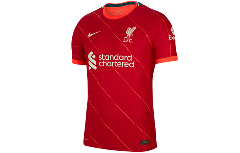 Nike Liverpool Home Jersey 21/22 Player Edition Short Sleeve - Red. DB2533-688