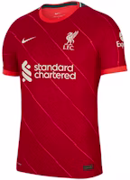 Nike Liverpool Home Jersey 21/22 Player Edition Short Sleeve - Red. DB2533-688