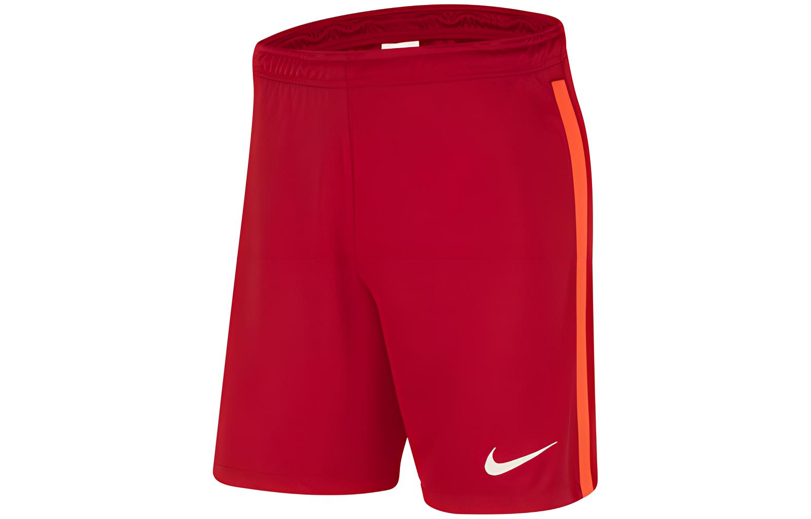 Nike Liverpool Home Soccer Shorts 21/22 Season Red Fan Edition. DB2557-687