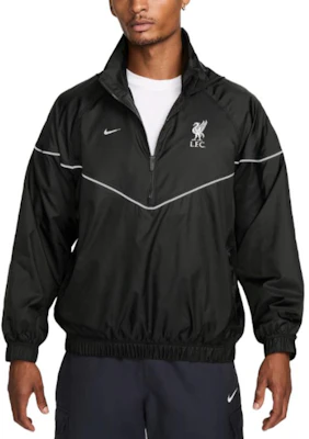 Nike Liverpool Windrunner Loose-Fit Water-Resistant Jacket Night Forrest FZ8680-321 Buy Nike Liverpool Windrunner Loose-Fit Water-Resistant Jacket Night Forrest FZ8680-321