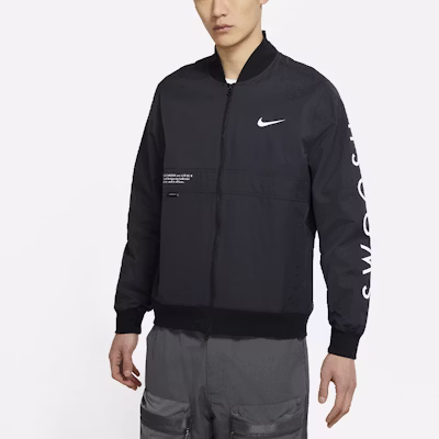 Nike Logo 黑色織布外套 春季休閒運動外套 禮物 선택 DJ5368-010 Shop Nike Logo 黑色織布外套 春季休閒運動外套 禮物 선택 DJ5368-010