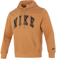 Nike Logo Brown College Style Training Sweatshirt FZ0872-224 Nike Logo Brown College Style Training Sweatshirt FZ0872-224