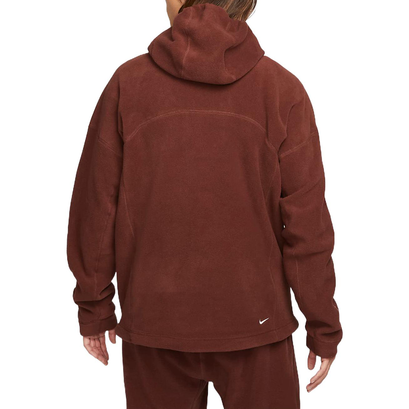 Nike Logo Brown Pullover Long Sleeve Streetwear Sweatshirt for Men DQ5780-217 圖 5