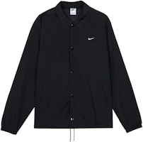 Order Nike Logo釦式黑色POLO夾克 春季系列 DQ5006-010