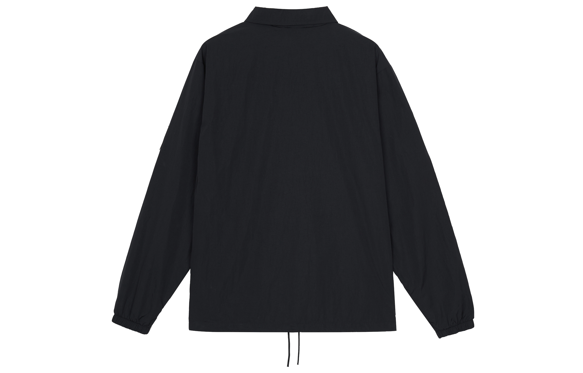 Lookbook 나이키 로고 버튼업 폴로 재킷 블랙 봄 컬렉션 DQ5006-010