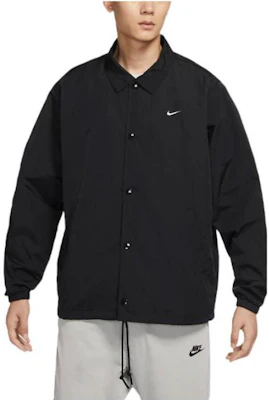나이키 로고 버튼업 폴로 재킷 블랙 봄 컬렉션 DQ5006-010 Purchase 나이키 로고 버튼업 폴로 재킷 블랙 봄 컬렉션 DQ5006-010