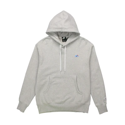 Nike Logo Casual Sports Sweatshirt Grey CZ2338-050