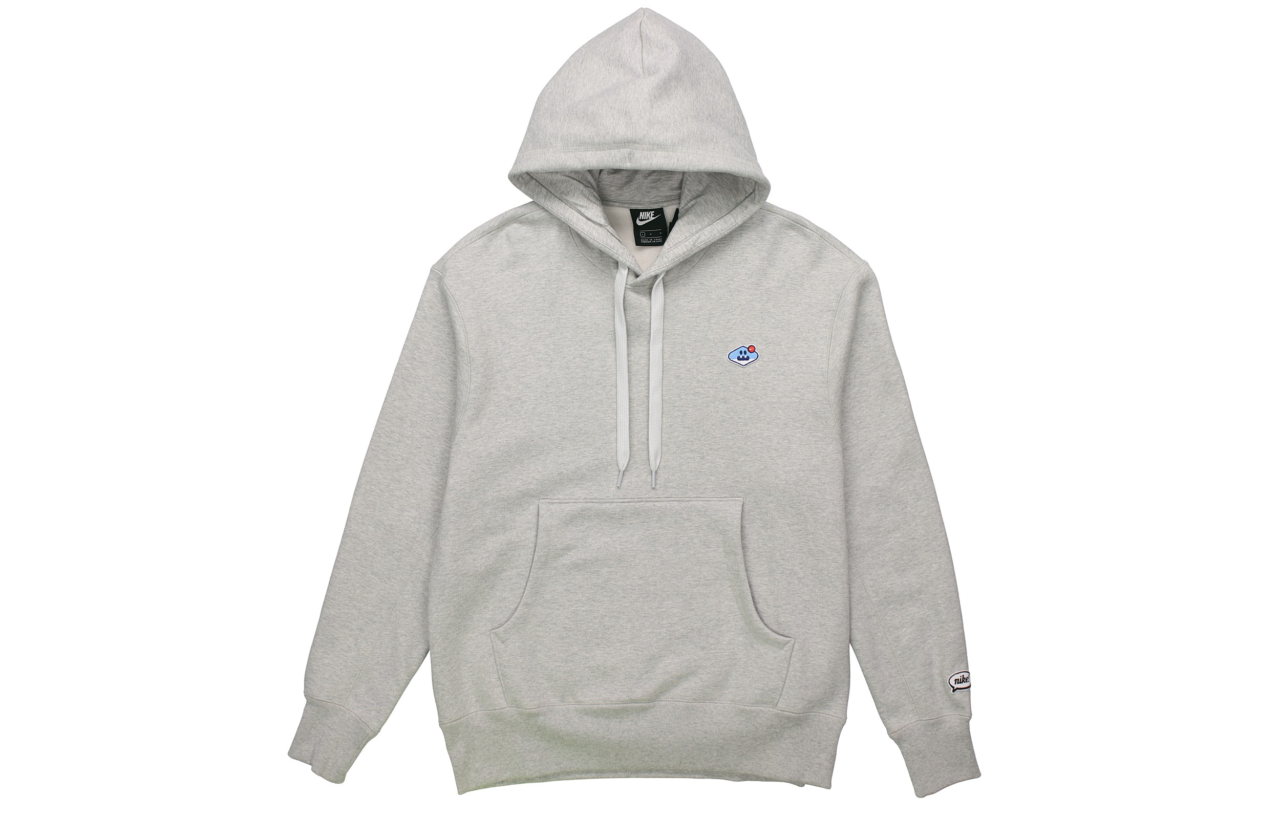 Order Nike Logo Casual Sports Sweatshirt Grey CZ2338-050