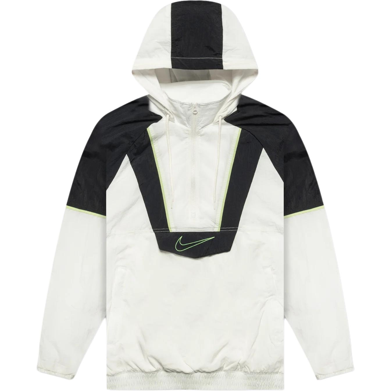 Nike Logo Colorblock Hooded Woven Jacket Multi-Color Men’s Casual Outerwear FB7113-030