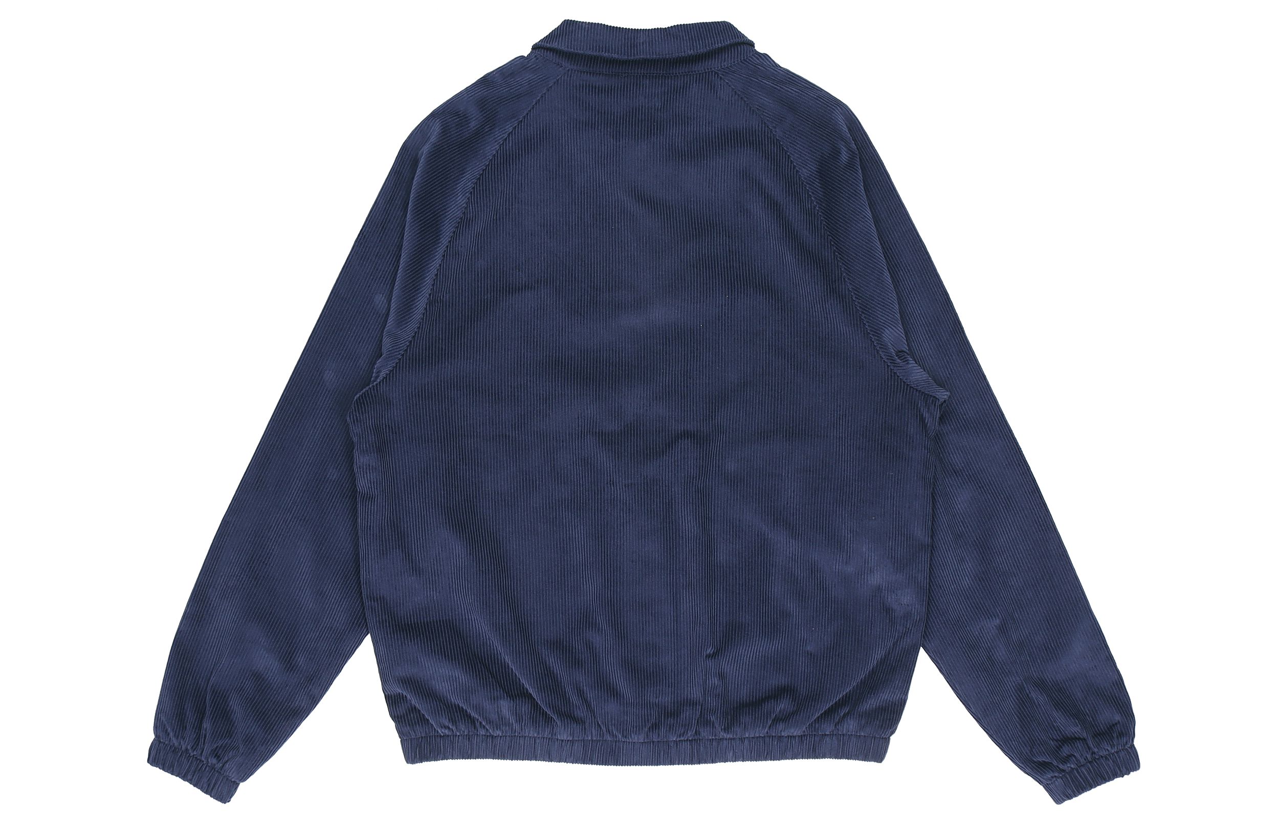 Nike Logo Corduroy Casual Jacket Navy Blue DO2323-410 圖 3