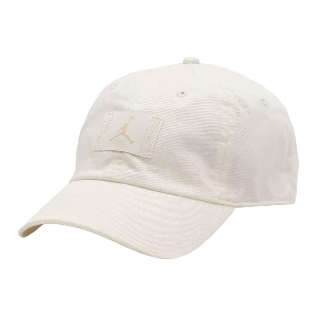 Nike Logo Cotton Baseball Cap White () FD5181-133
