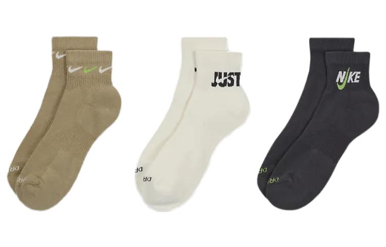 Nike Logo Crew Socks 3-Pack DH3827-908