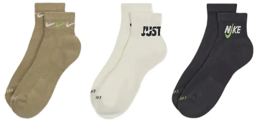 Nike Logo Crew Socks 3-Pack DH3827-908 Buy Nike Logo Crew Socks 3-Pack DH3827-908