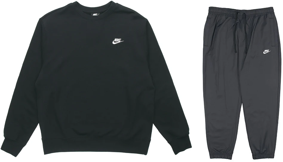 nike-logo-crewneck-sweatshirt-and-woven-joggers-set-black-black-bv-2667-010-dd-5311-010
