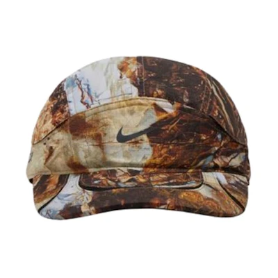 Nike Logo Design Brown Cap - Unisex Couple Style. 102911664
