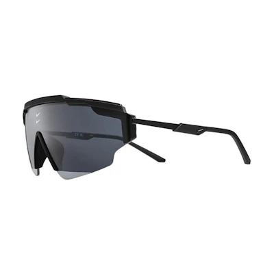 Nike Logo Design Irregular Rubber Sunglasses Unisex Couple Style Black FN0259-021