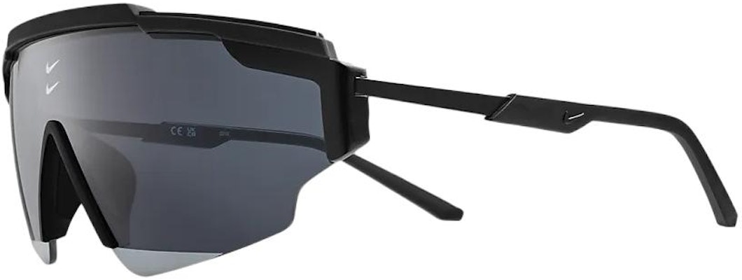 Nike Logo Design Irregular Rubber Sunglasses Unisex Couple Style Black FN0259-021 Order Nike Logo Design Irregular Rubber Sunglasses Unisex Couple Style Black FN0259-021