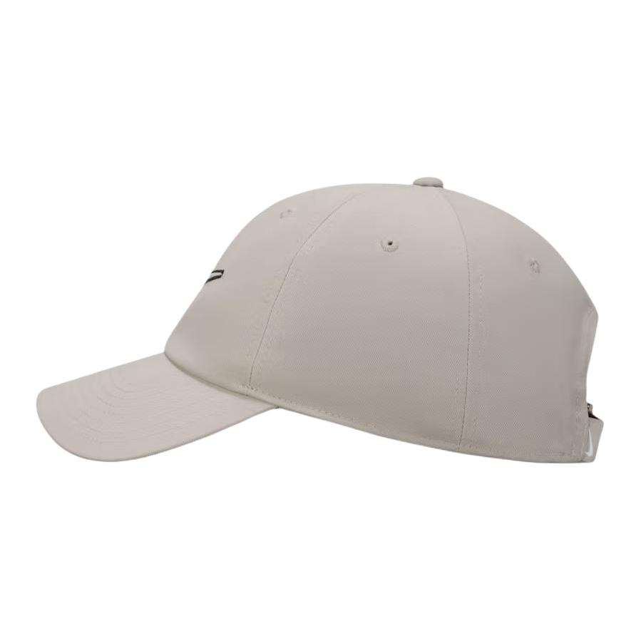 Nike Logo Design Polyester Baseball Cap Unisex Couple Style Grey/Black FB5369-009
