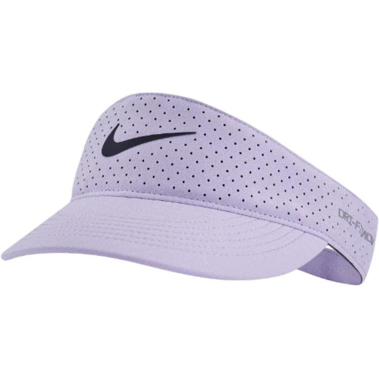 Nike Logo Design UV Protection Hat Unisex Couple Style Purple FB6443-515