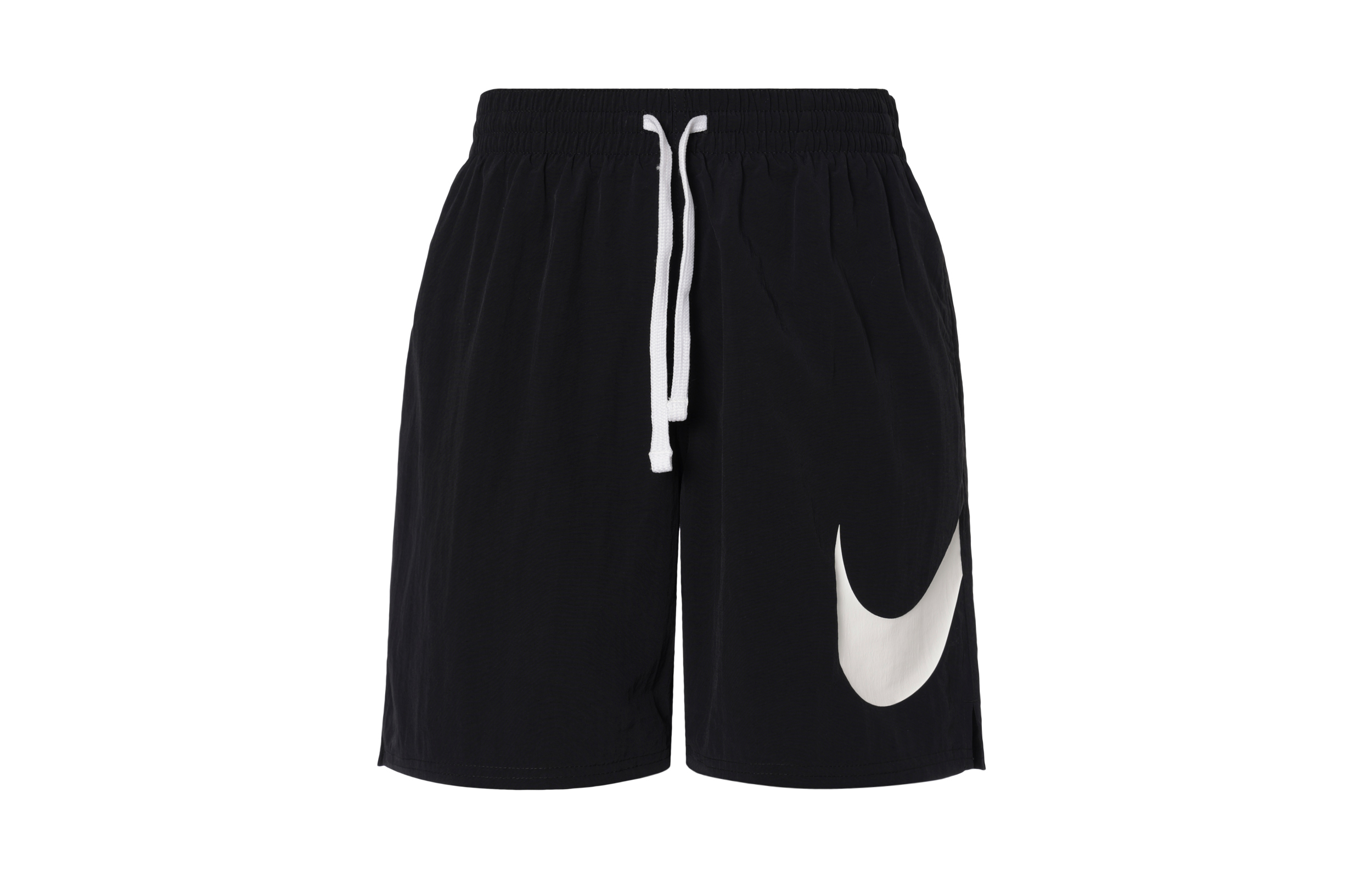 Nike Logo Drawstring Swim Shorts Black FZ6326-010