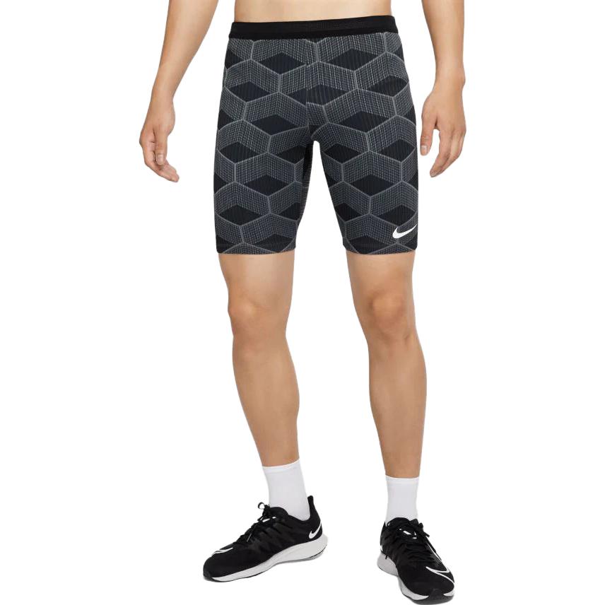 Nike Logo Elastic Waist Colorblock Shorts  Gray CV0373-068 圖 4