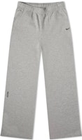 Nike Logo Elastic Waist Straight-Leg Casual Pants Grey FZ4675-063 Nike Logo Elastic Waist Straight-Leg Casual Pants Grey FZ4675-063