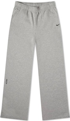 Nike Logo Celana Santai Pinggang Elastis Lurus Abu-abu FZ4675-063 Order Nike Logo Celana Santai Pinggang Elastis Lurus Abu-abu FZ4675-063